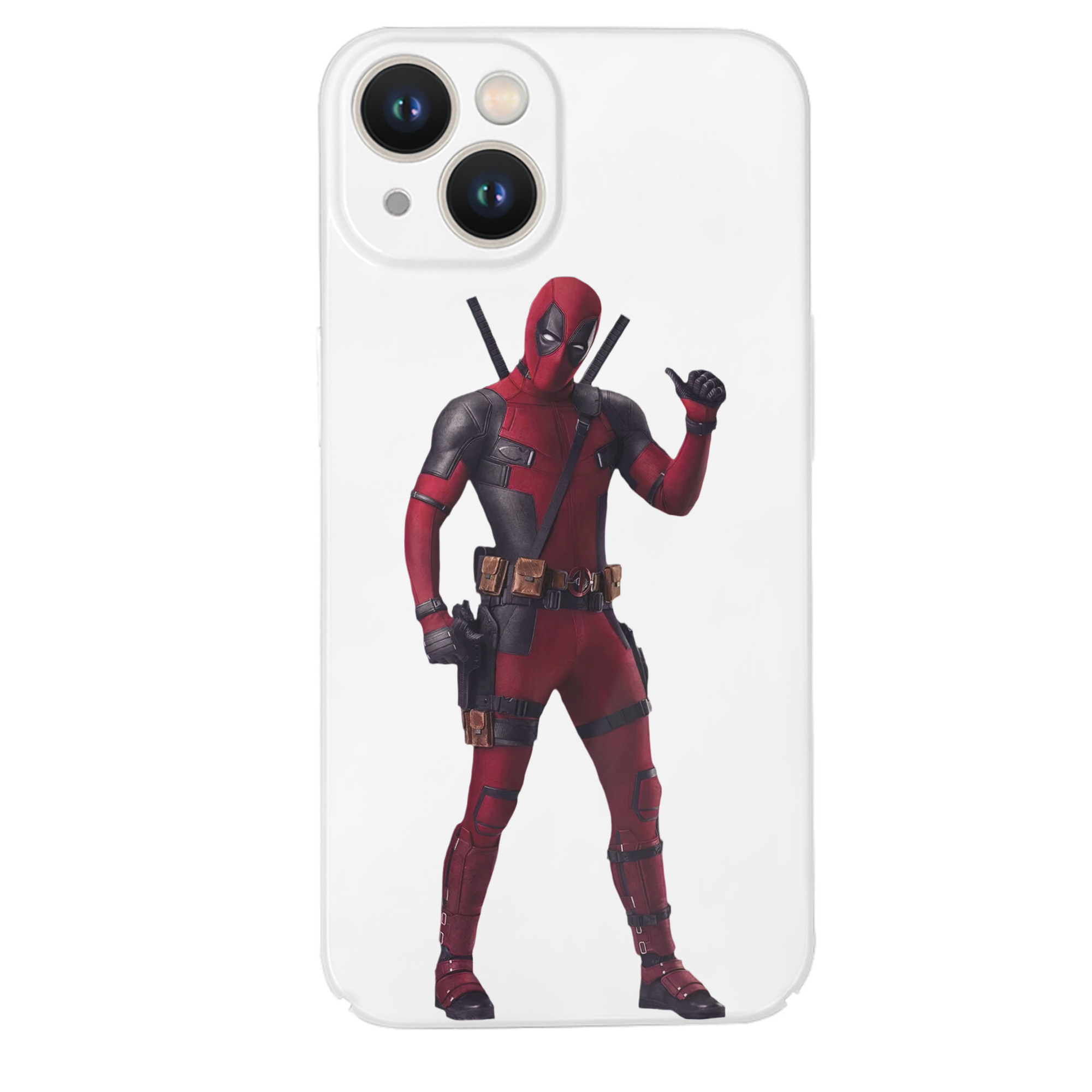 （画像用） Deadpool デッドプール 【iPhone 14シリーズ対応】ハードケース